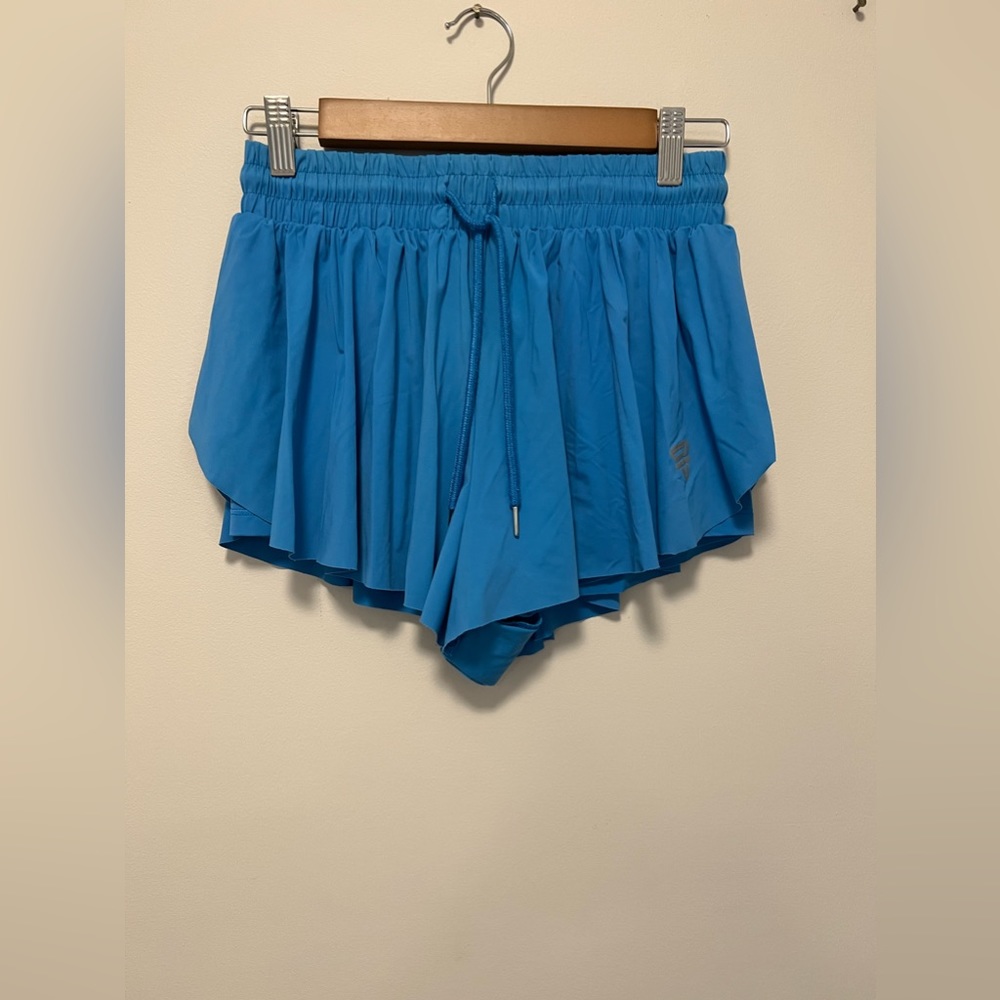 Flow athletic shorts